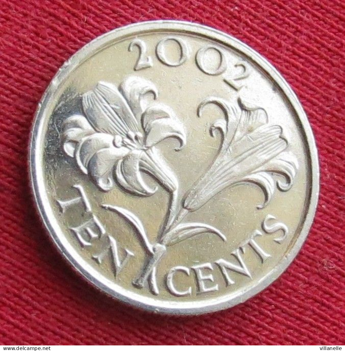 Bermuda 10 Cents 2002 KM# 109 Lt 1140 Bermudes Bermudas - Bermudes