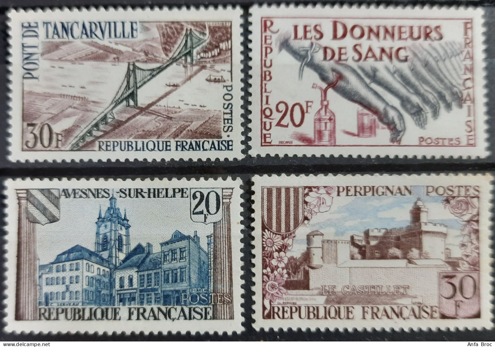 France Yvert 1215** Année 1959 MNH. - Unused Stamps