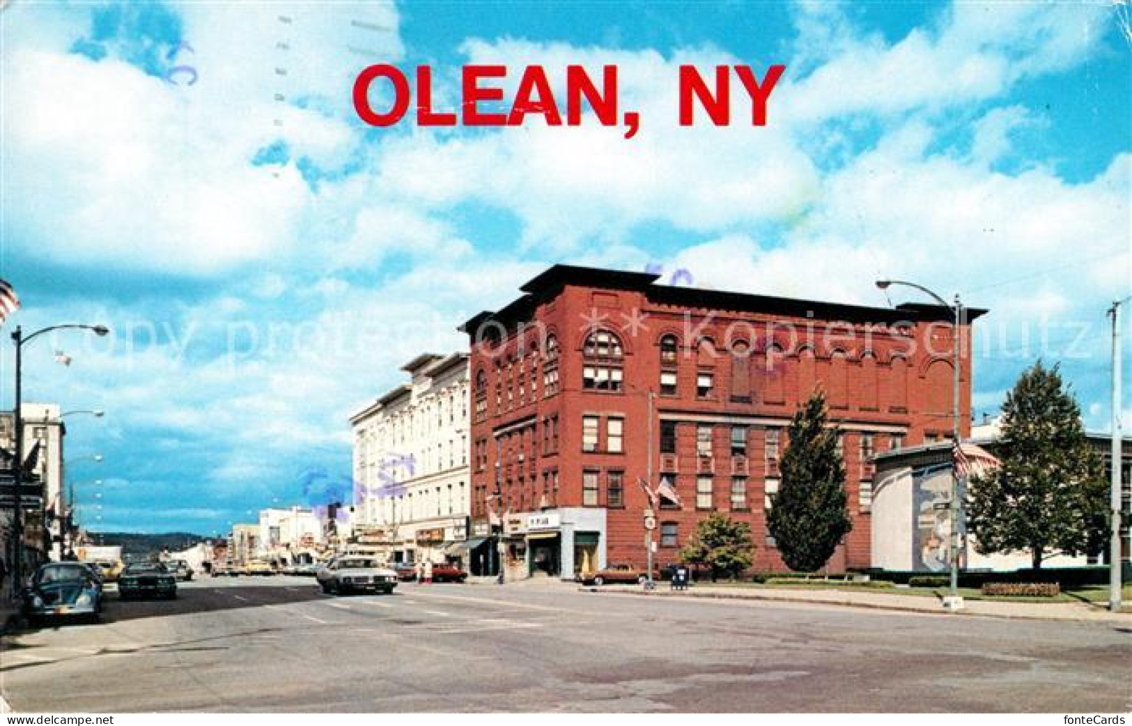 73079011 Olean_New_York North Union Street Municipal Building - Other & Unclassified