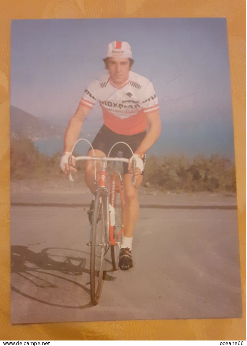 Autographe Luciano Loro Inoxpran 1983 - Radsport