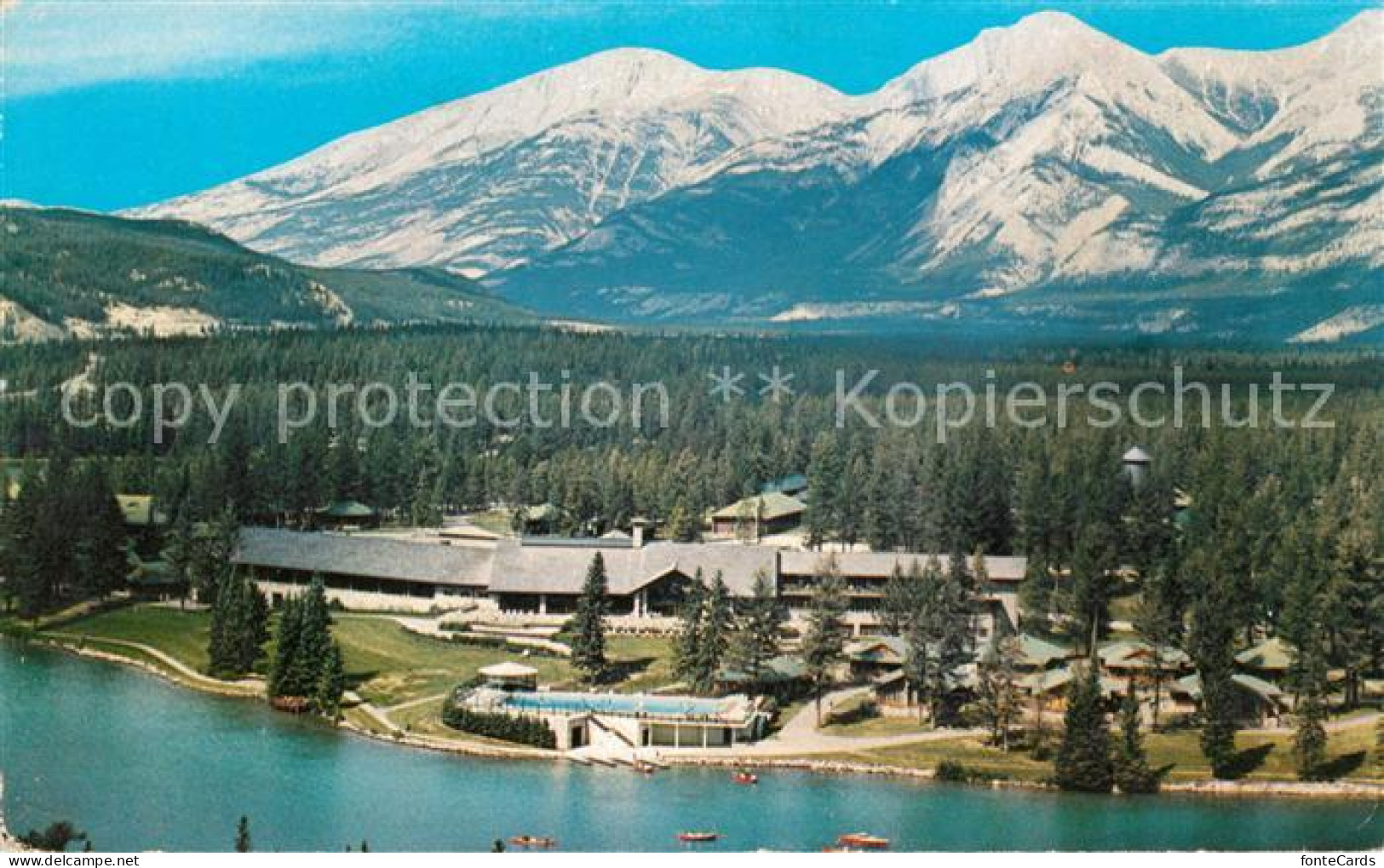 73079005 Alberta  Jasper Park Lodge Alberta  - Unclassified