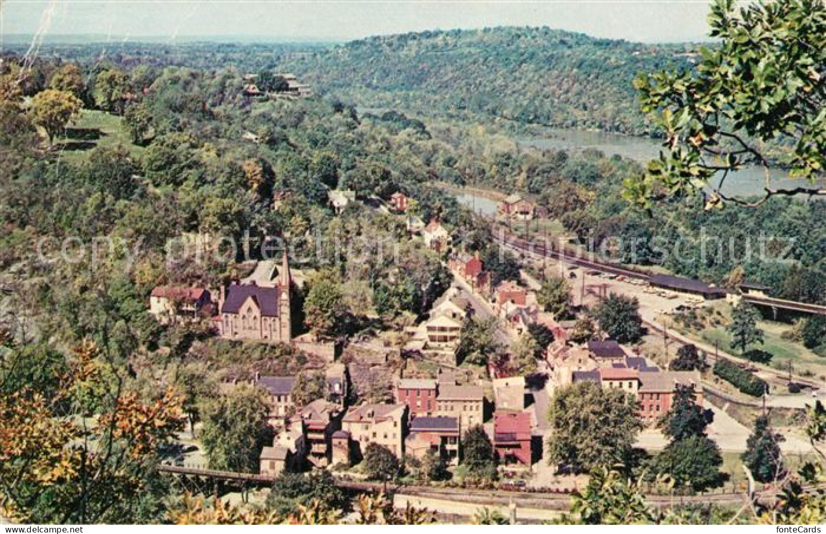 73079004 West_Virginia_US-State Harpers Ferry - Andere & Zonder Classificatie