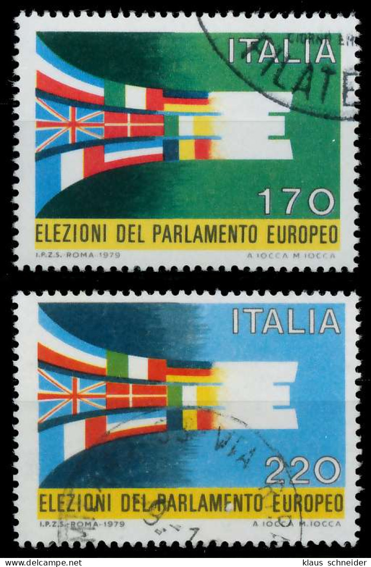 ITALIEN 1979 Nr 1659-1660 Gestempelt X5EF882 - 1971-80: Usados
