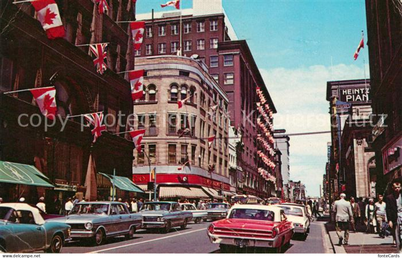 73079001 Toronto Canada Yonge Saint Looking North Toronto Canada - Non Classificati