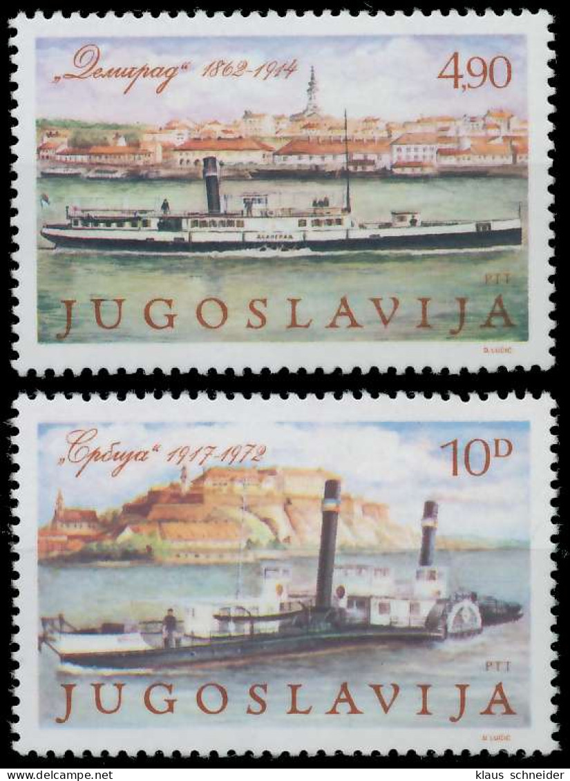 JUGOSLAWIEN 1979 Nr 1816-1817 Postfrisch S2202B2 - Ungebraucht