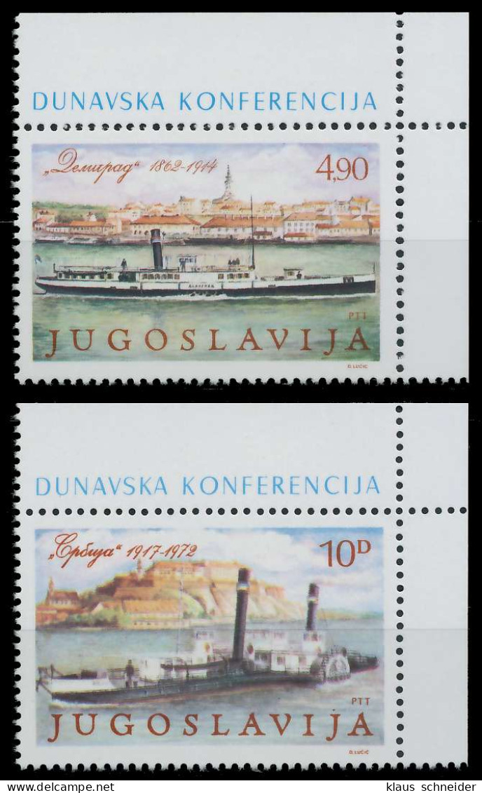 JUGOSLAWIEN 1979 Nr 1816-1817 Postfrisch ECKE-ORE X5EF872 - Nuovi