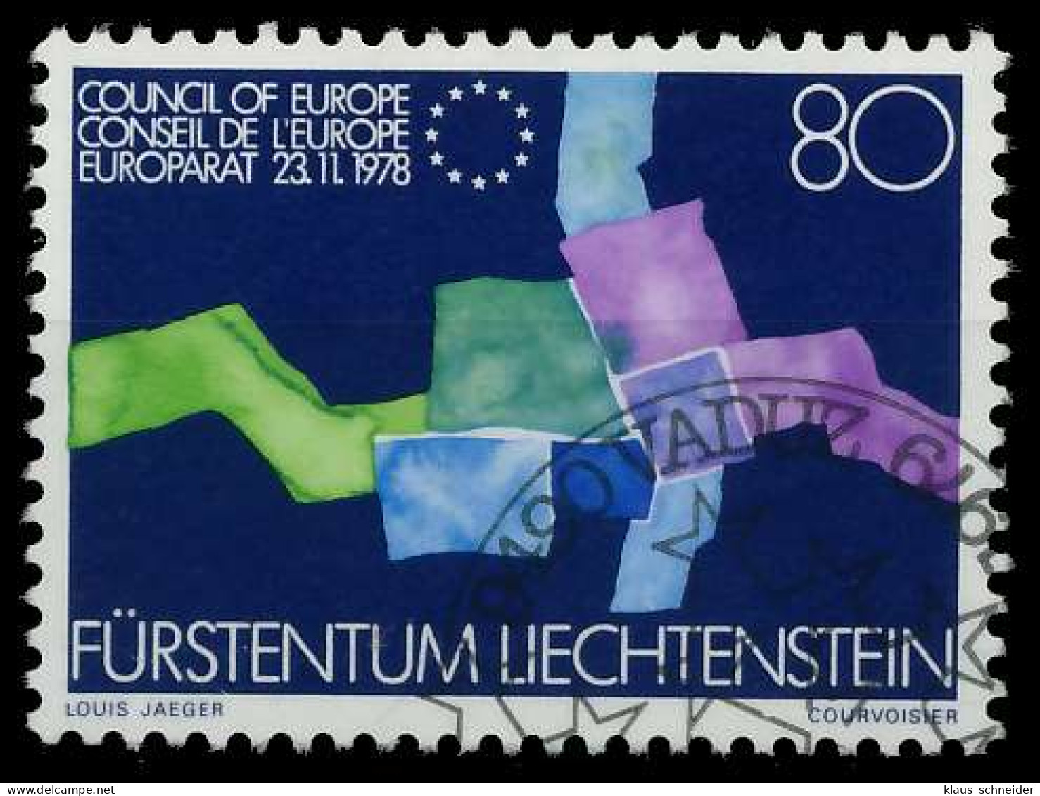 LIECHTENSTEIN 1979 Nr 729 Gestempelt X5EF8C2 - Gebruikt