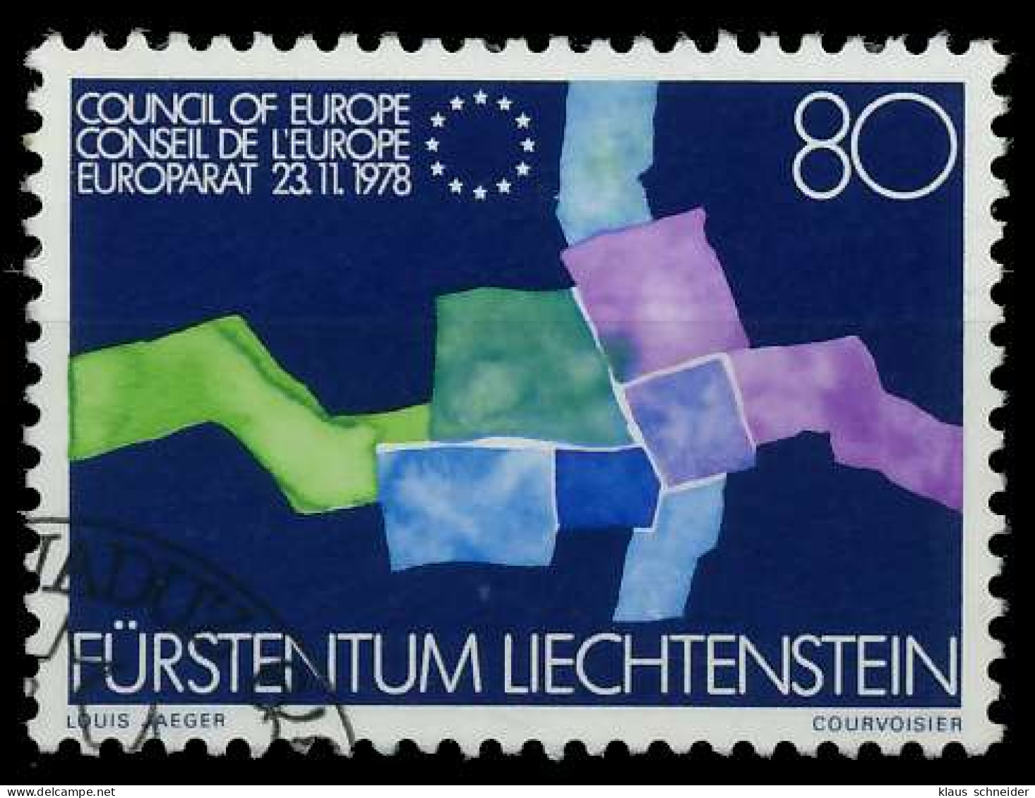 LIECHTENSTEIN 1979 Nr 729 Gestempelt X5EF88A - Used Stamps