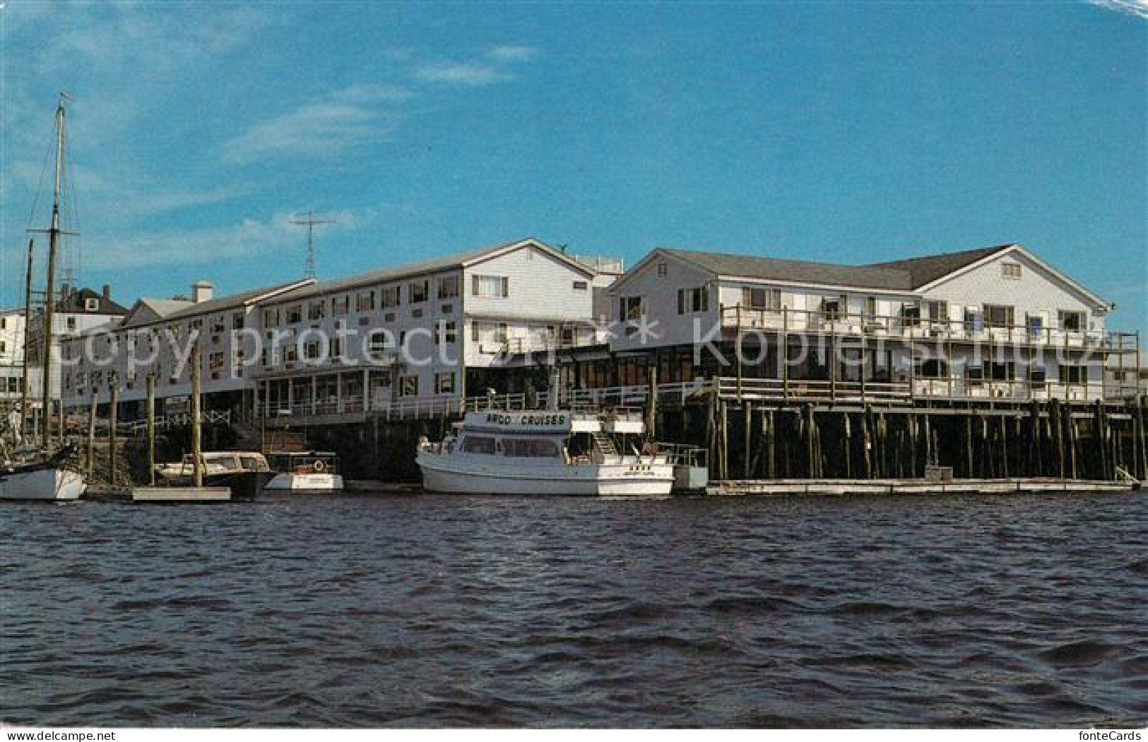 73078994 Boothbay_Harbor Fisherman Wharf Inn Motel  - Altri & Non Classificati