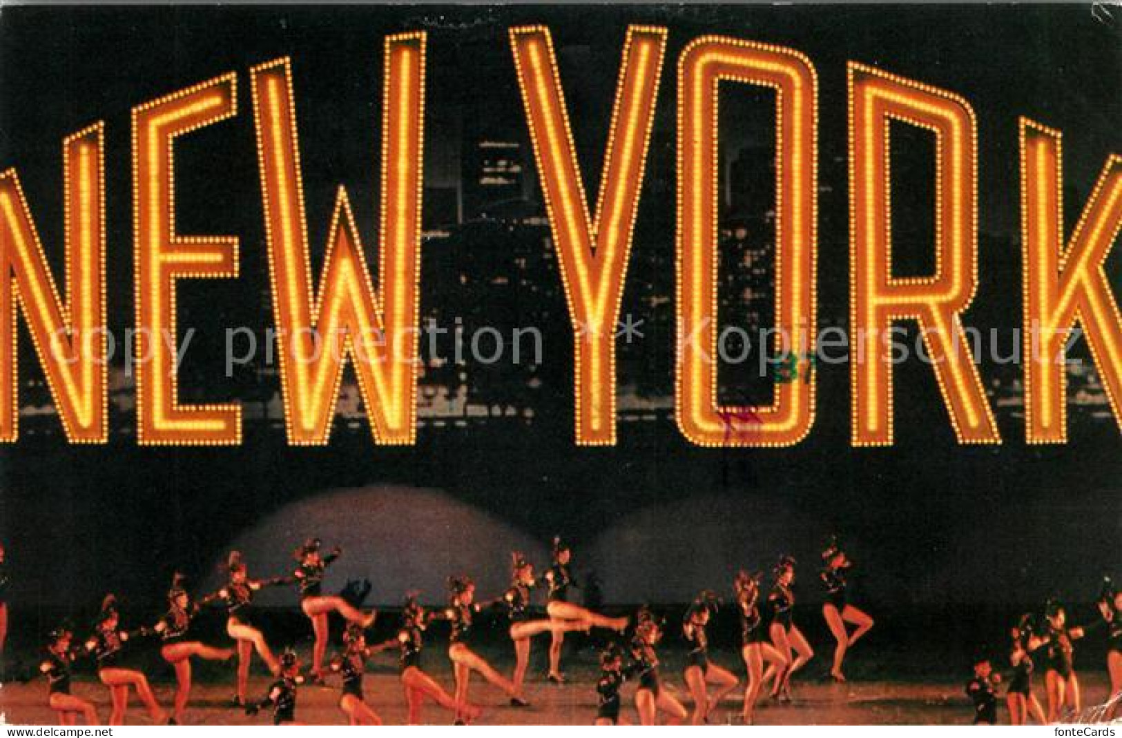 73078985 New_York_City Rockettes Radio City Music Hall - Other & Unclassified
