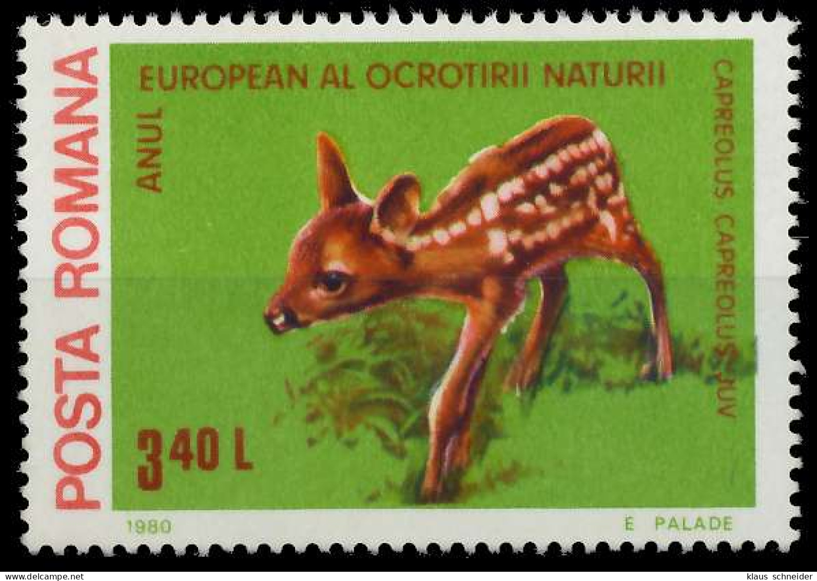 RUMÄNIEN 1980 Nr 3709 Postfrisch S22041A - Neufs