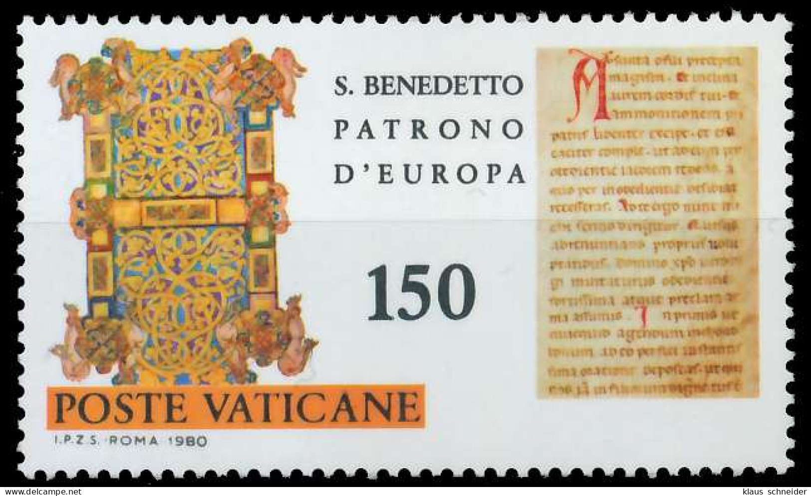 VATIKAN 1980 Nr 761 Postfrisch S22738E - Unused Stamps