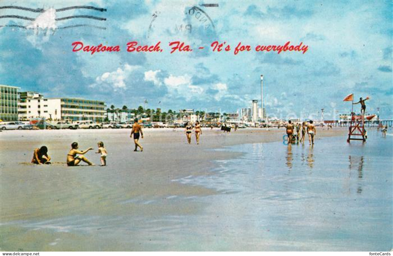 73078975 Daytona_Beach Strand  - Other & Unclassified