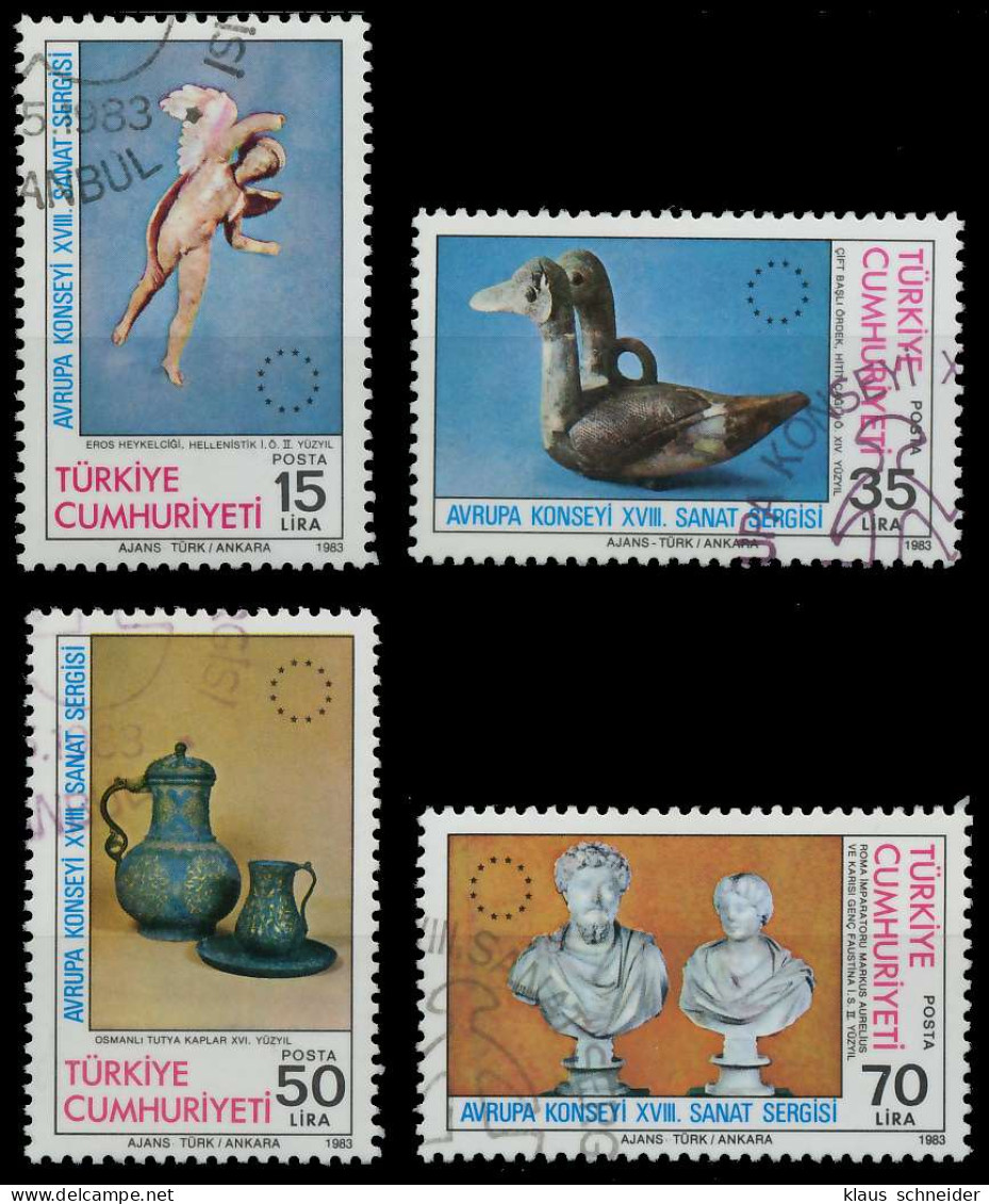 TÜRKEI 1983 Nr 2636-2639 Gestempelt X5F5C0A - Gebraucht