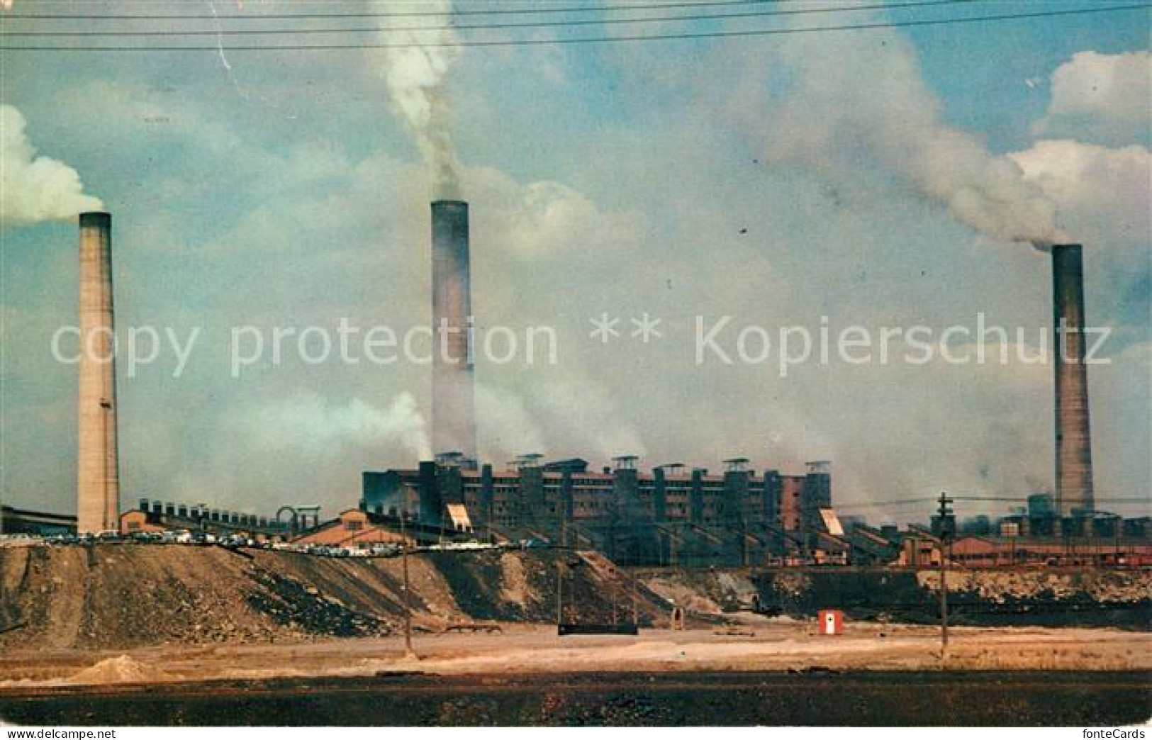 73078960 Sudbury Ontario Copper Cliff Smelter  Sudbury Ontario - Unclassified