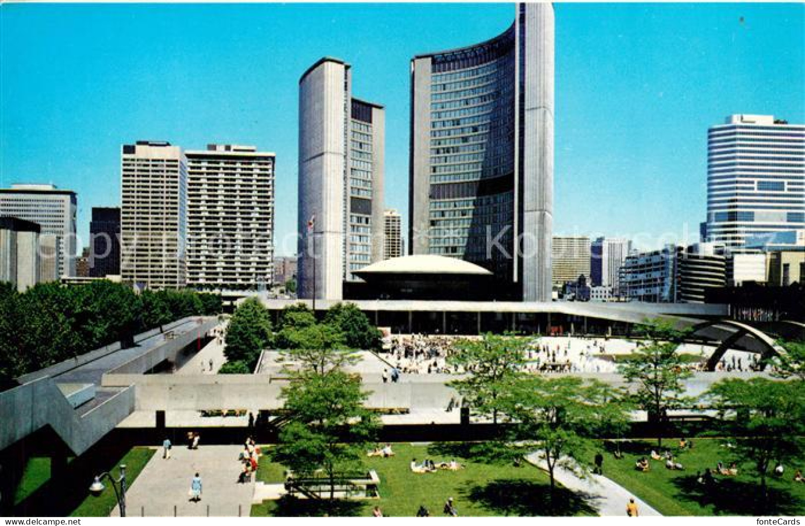 73078955 Toronto Canada City Hall Toronto Canada - Unclassified