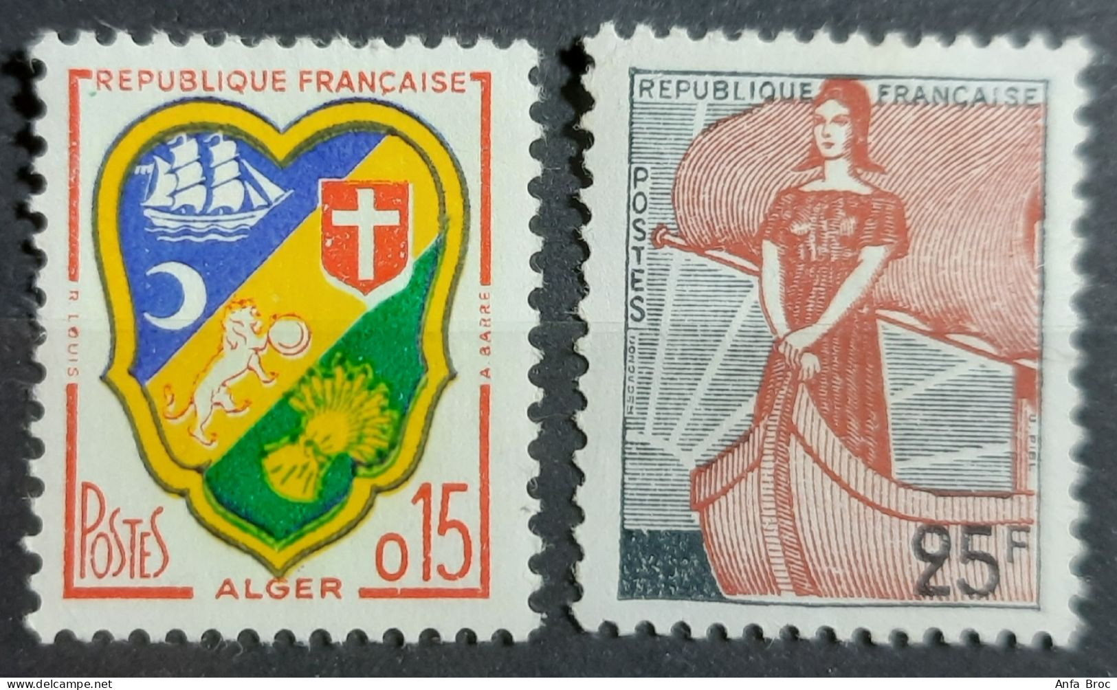 France Yvert 1216** Année 1959 MNH. - Unused Stamps