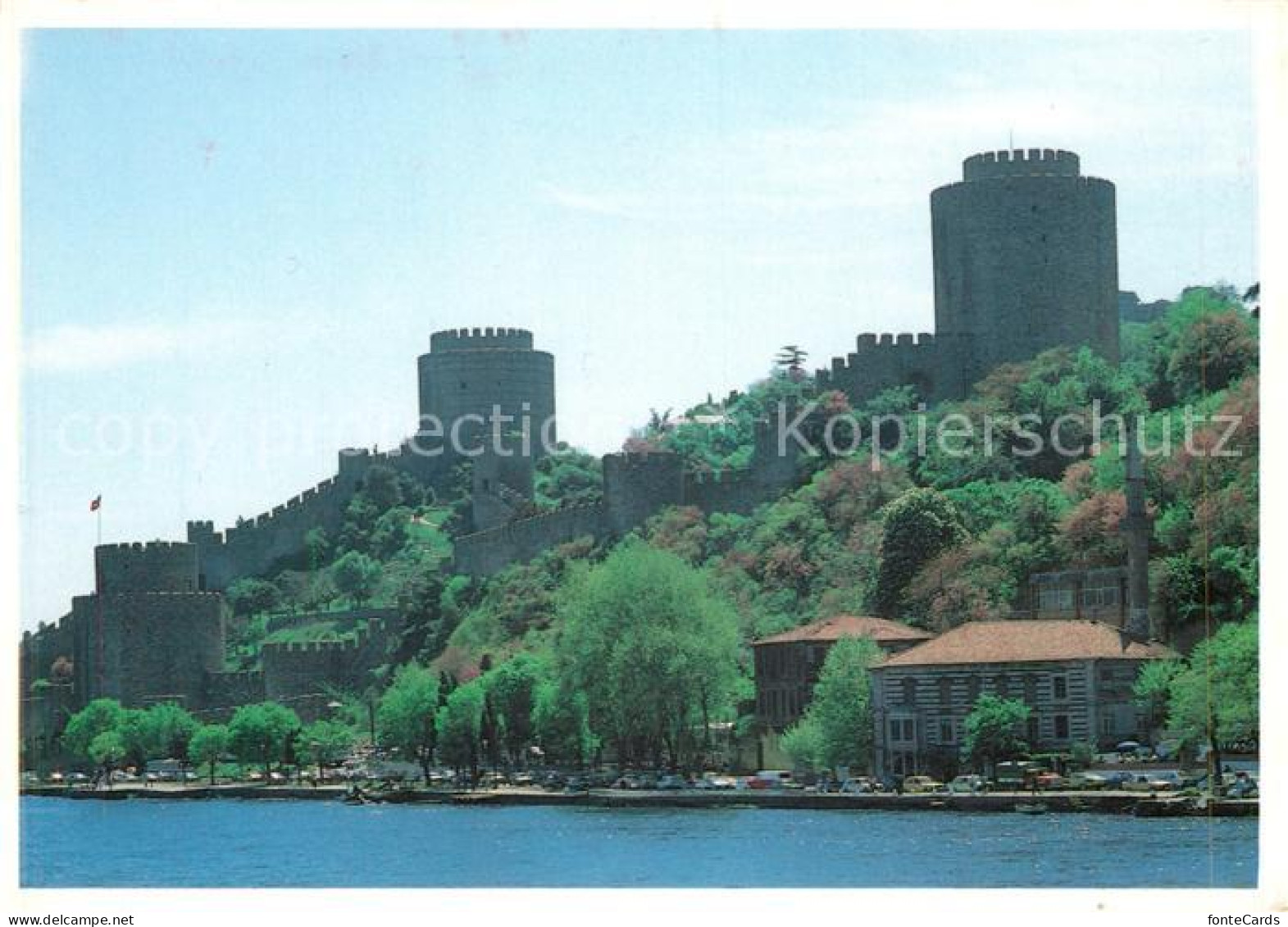 73073844 Istanbul Constantinopel Rumeli Fortress 15th Century Istanbul Constanti - Turchia