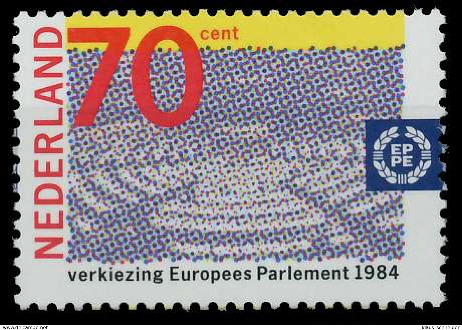 NIEDERLANDE 1984 Nr 1245 Postfrisch S227832 - Unused Stamps