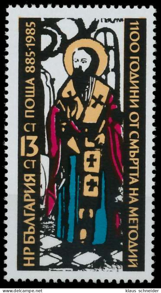 BULGARIEN 1985 Nr 3357 Postfrisch X5F5E4E - Unused Stamps