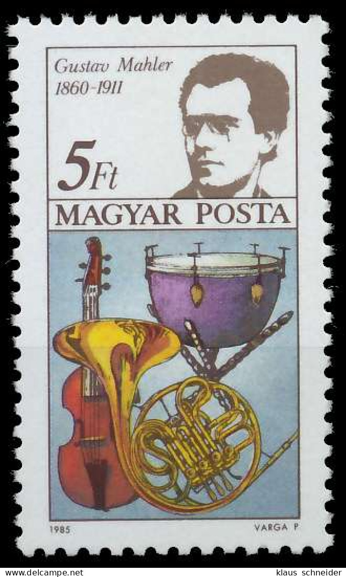 UNGARN 1985 Nr 3776A Postfrisch S2278A6 - Unused Stamps