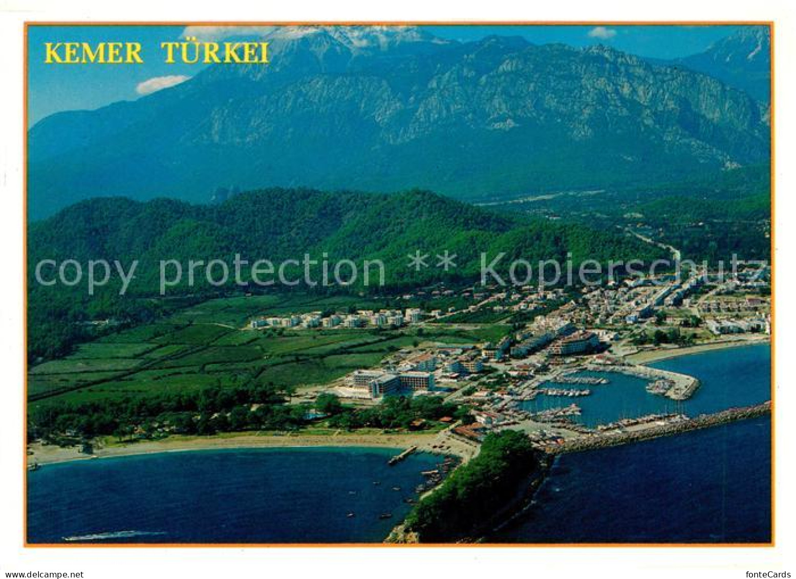 73073807 Kemer Fliegeraufnahme  - Turquie