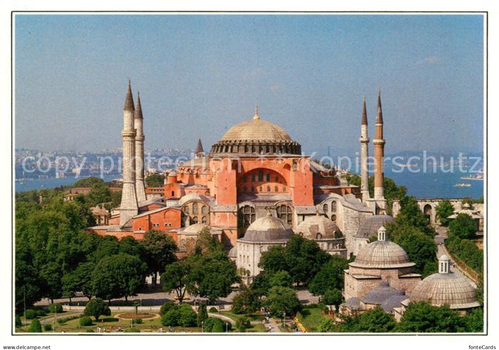 73073803 Istanbul Constantinopel Hagia Sophia Istanbul Constantinopel - Turchia