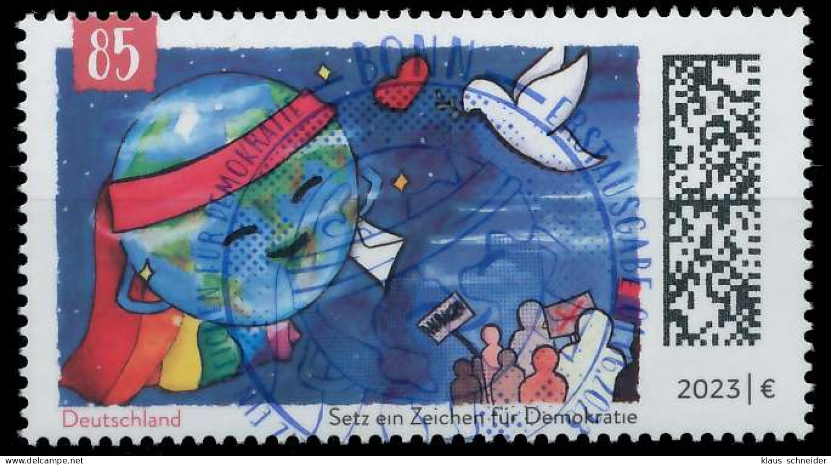 BRD BUND 2023 Nr 3769 ESST Zentrisch Gestempelt X61EC1E - Used Stamps
