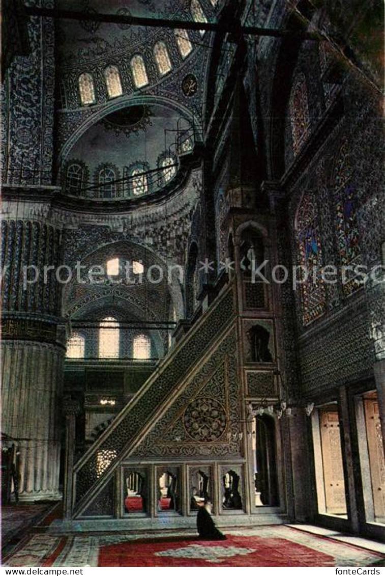 73073759 Istanbul Constantinopel Blaue Moschee Istanbul Constantinopel - Turquie