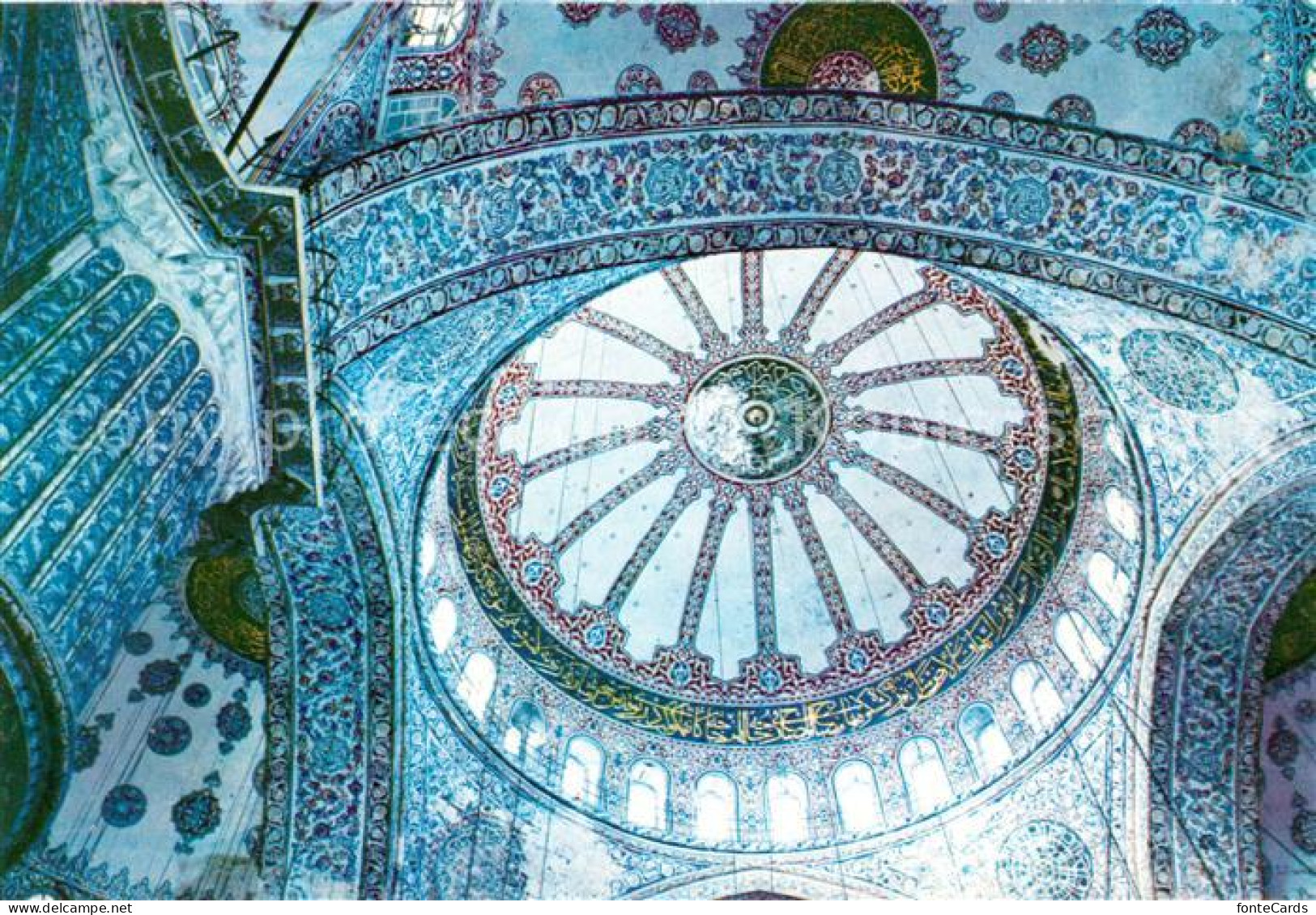 73073754 Istanbul Constantinopel Blaue Moschee Istanbul Constantinopel - Turchia
