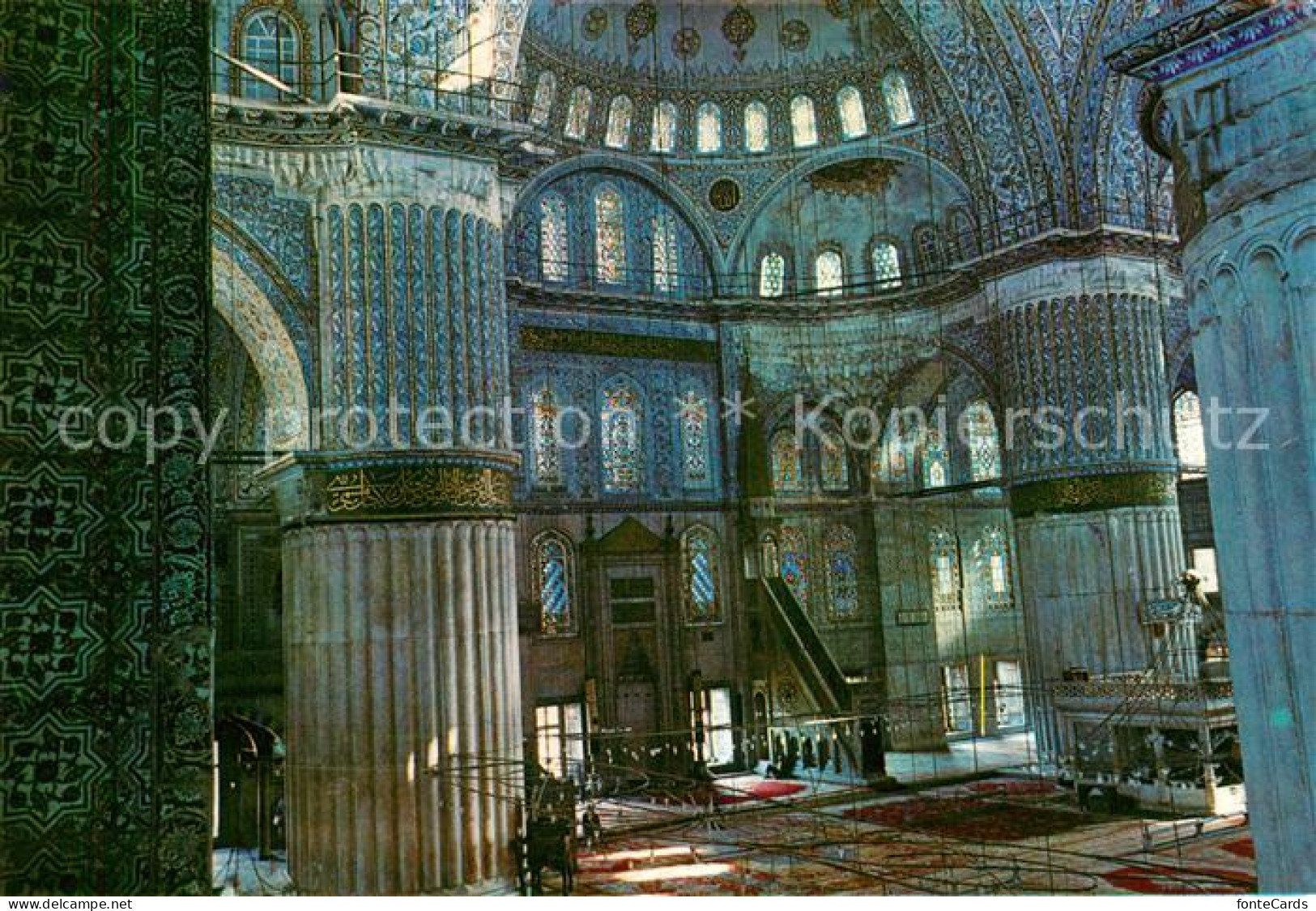 73073753 Istanbul Constantinopel Blaue Moschee Istanbul Constantinopel - Turchia