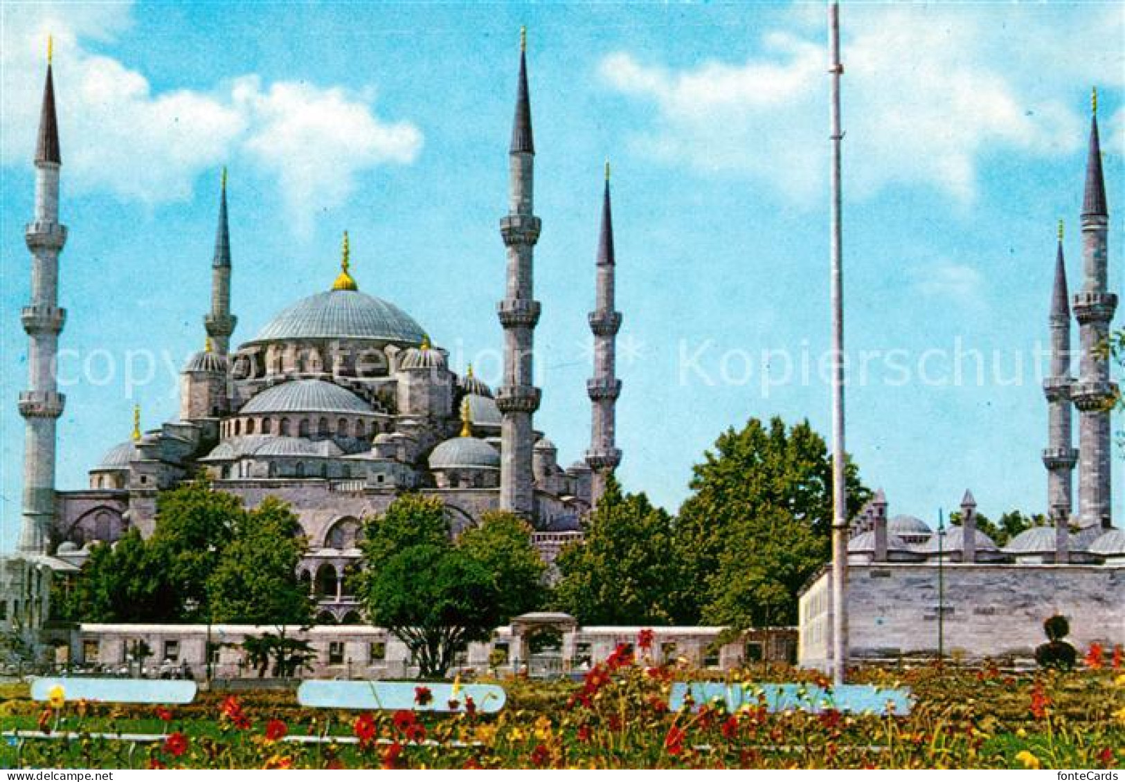 73073752 Istanbul Constantinopel Blaue Moschee Istanbul Constantinopel - Turchia