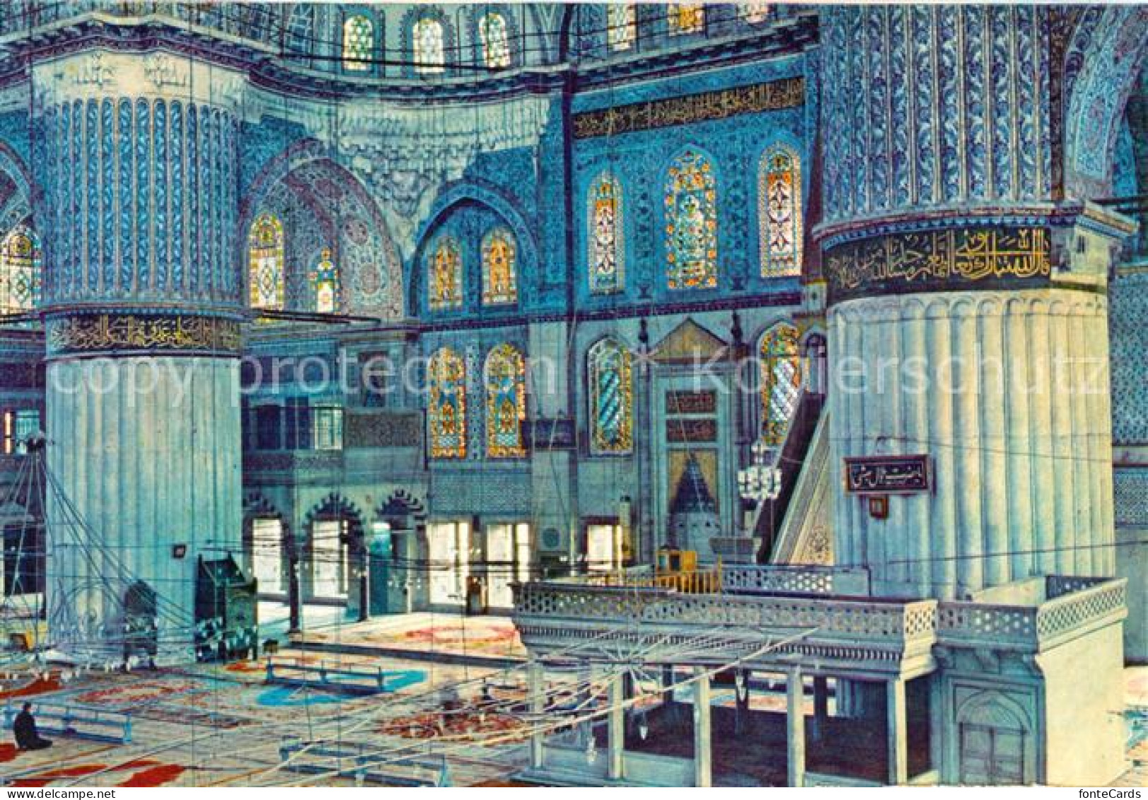 73073751 Istanbul Constantinopel Blaue Moschee Istanbul Constantinopel - Turchia