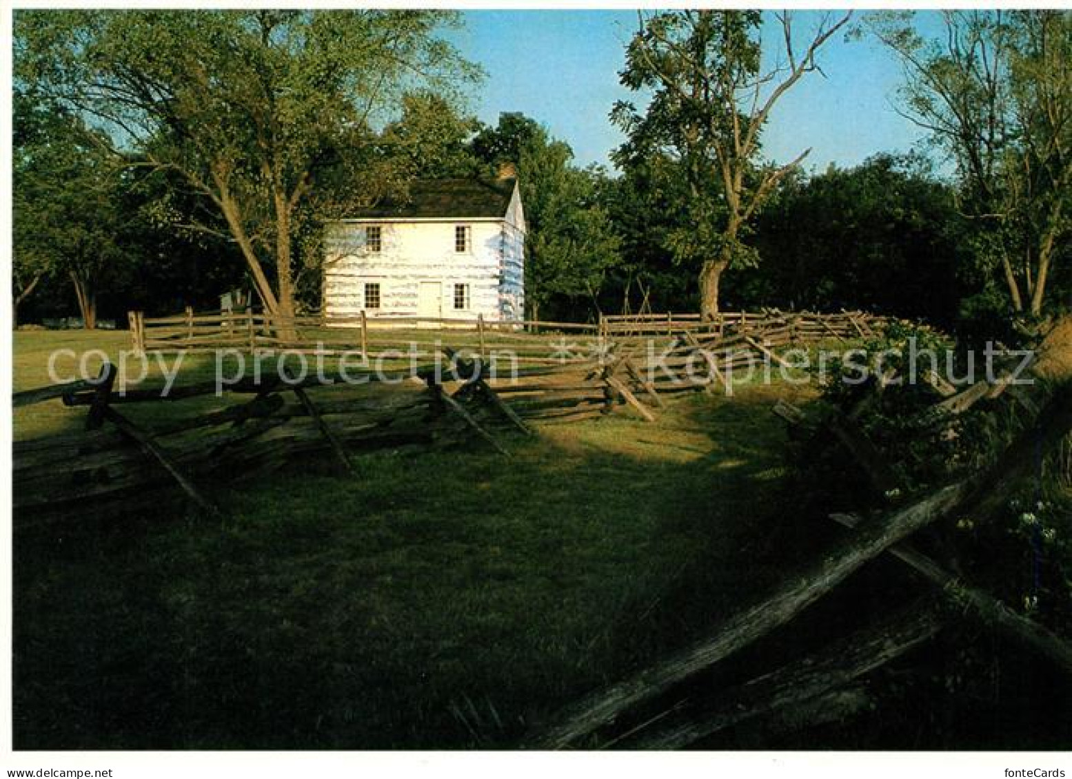 73073740 Gettysburg Pennsylvania Snyder Farm House Gettysburg Pennsylvania - Other & Unclassified