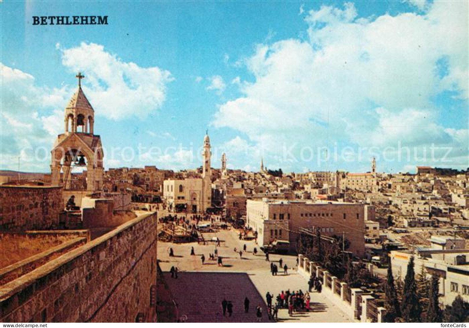 73073150 Bethlehem Yerushalayim General View Bethlehem Yerushalayim - Israël