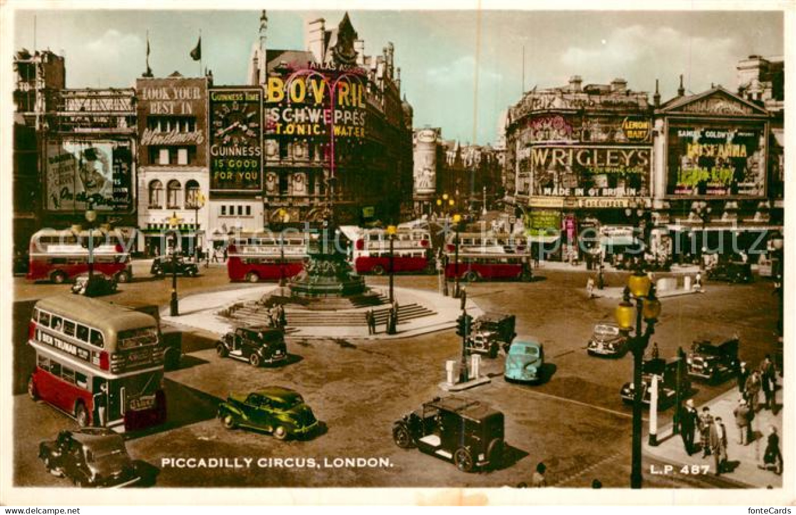 73072405 London Piccadilly Circus - Altri & Non Classificati