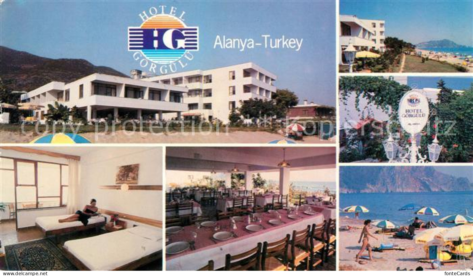 73071868 Alanya Hotel Gorgulu Restaurant Strand  - Turchia