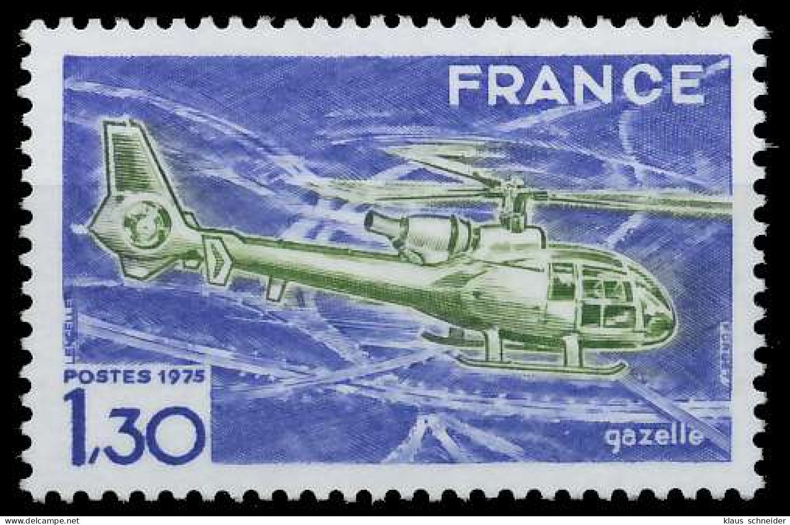 FRANKREICH 1975 Nr 1922 Postfrisch S25486E - Unused Stamps