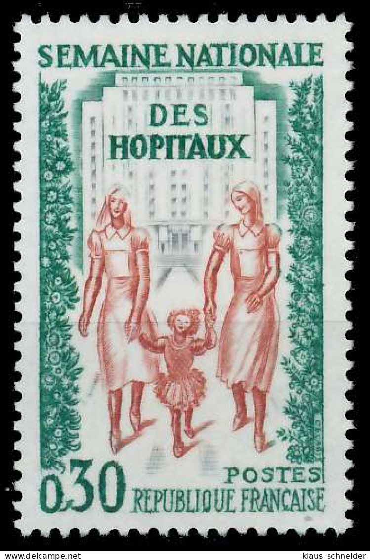 FRANKREICH 1962 Nr 1393 Postfrisch S263DAA - Nuevos