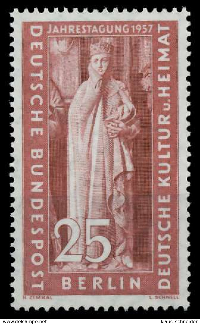 BERLIN 1957 Nr 173 Postfrisch S264136 - Ungebraucht