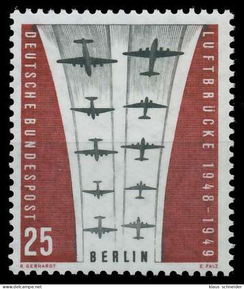 BERLIN 1959 Nr 188 Postfrisch S264222 - Nuovi