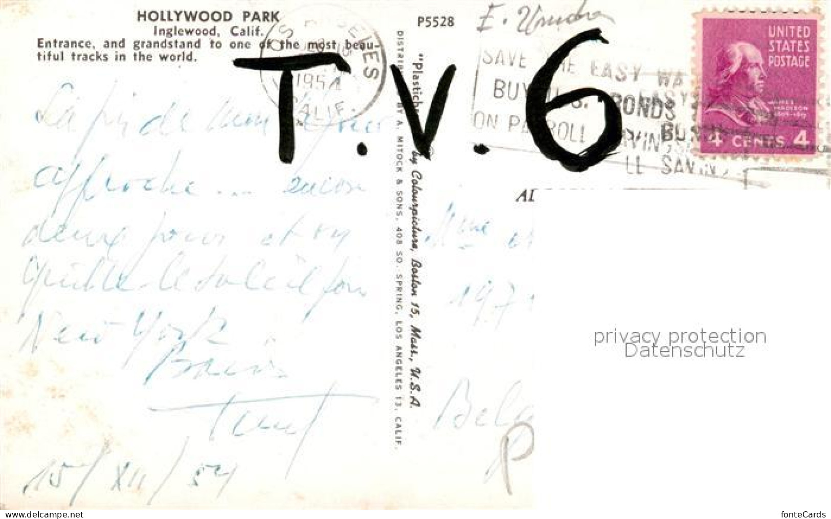 73071845 Inglewood Hollywood Park - Other & Unclassified