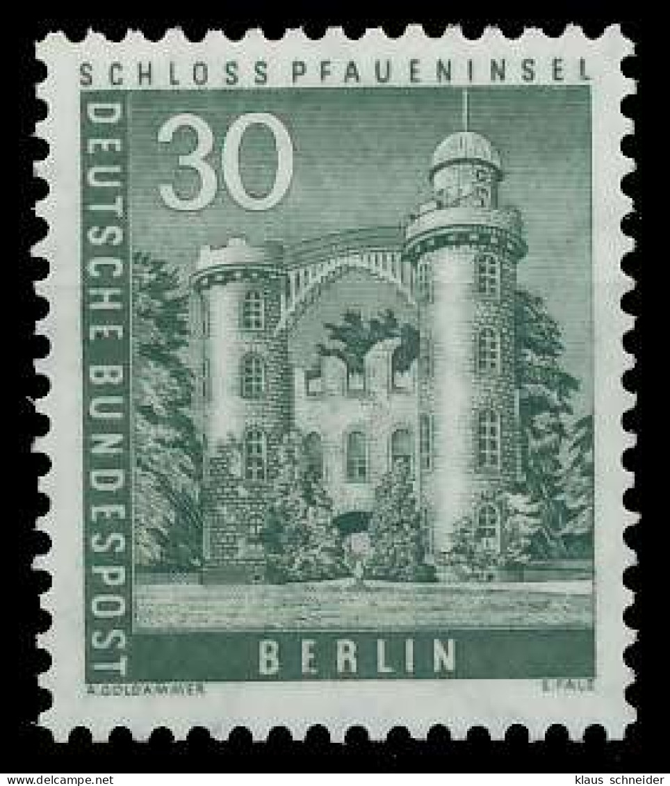 BERLIN DS BAUTEN 2 Nr 148w Postfrisch X63688A - Unused Stamps