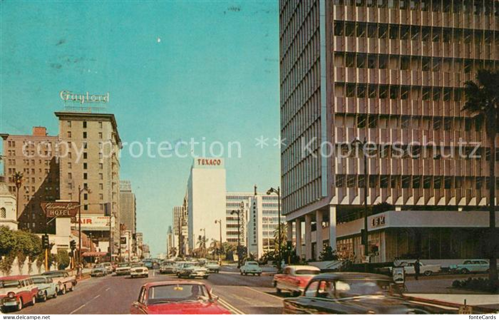 73071837 Los_Angeles_California Wilshire Boulevard - Otros & Sin Clasificación