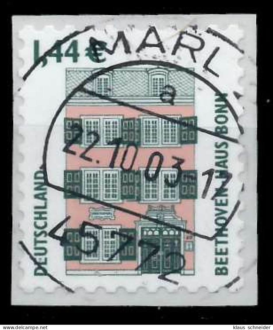 BRD BUND DS SEHENSWÜRDIGKEITEN Nr 2348 Zentrisch Gestempelt X63B61A - Used Stamps