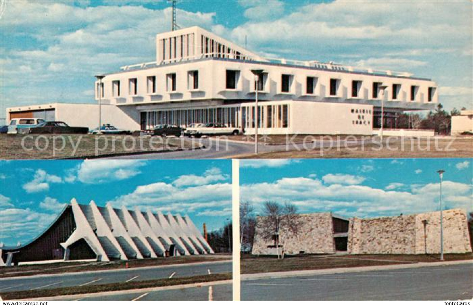 73071783 Tracy Quebec Mairie Piscine Et Centre Culturel Tracy Quebec - Unclassified