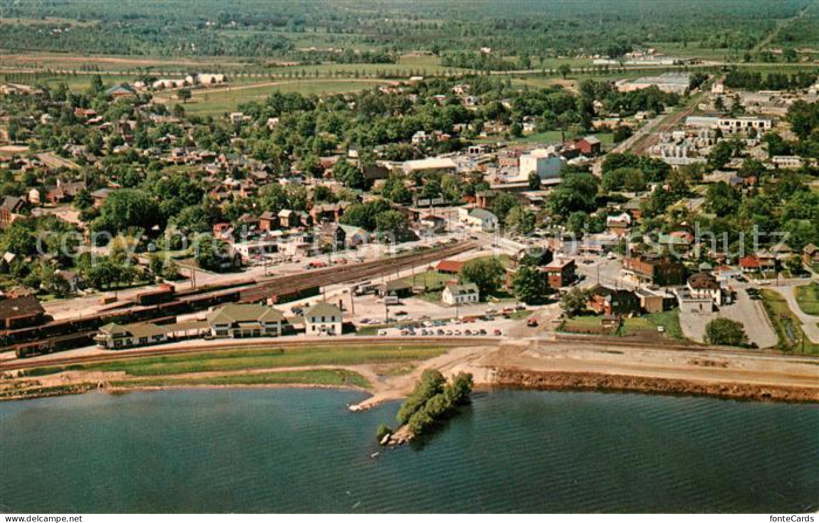 73071782 Barrie Aerial View Of South Barrie Barrie - Sin Clasificación