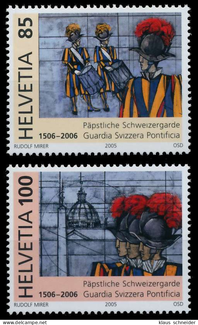 SCHWEIZ 2005 Nr 1945-1946 Postfrisch X641F0A - Unused Stamps