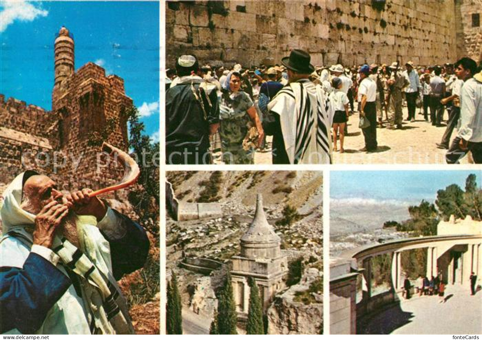 73070646 Jerusalem Yerushalayim Klagemauer Jerusalem Yerushalayim - Israël