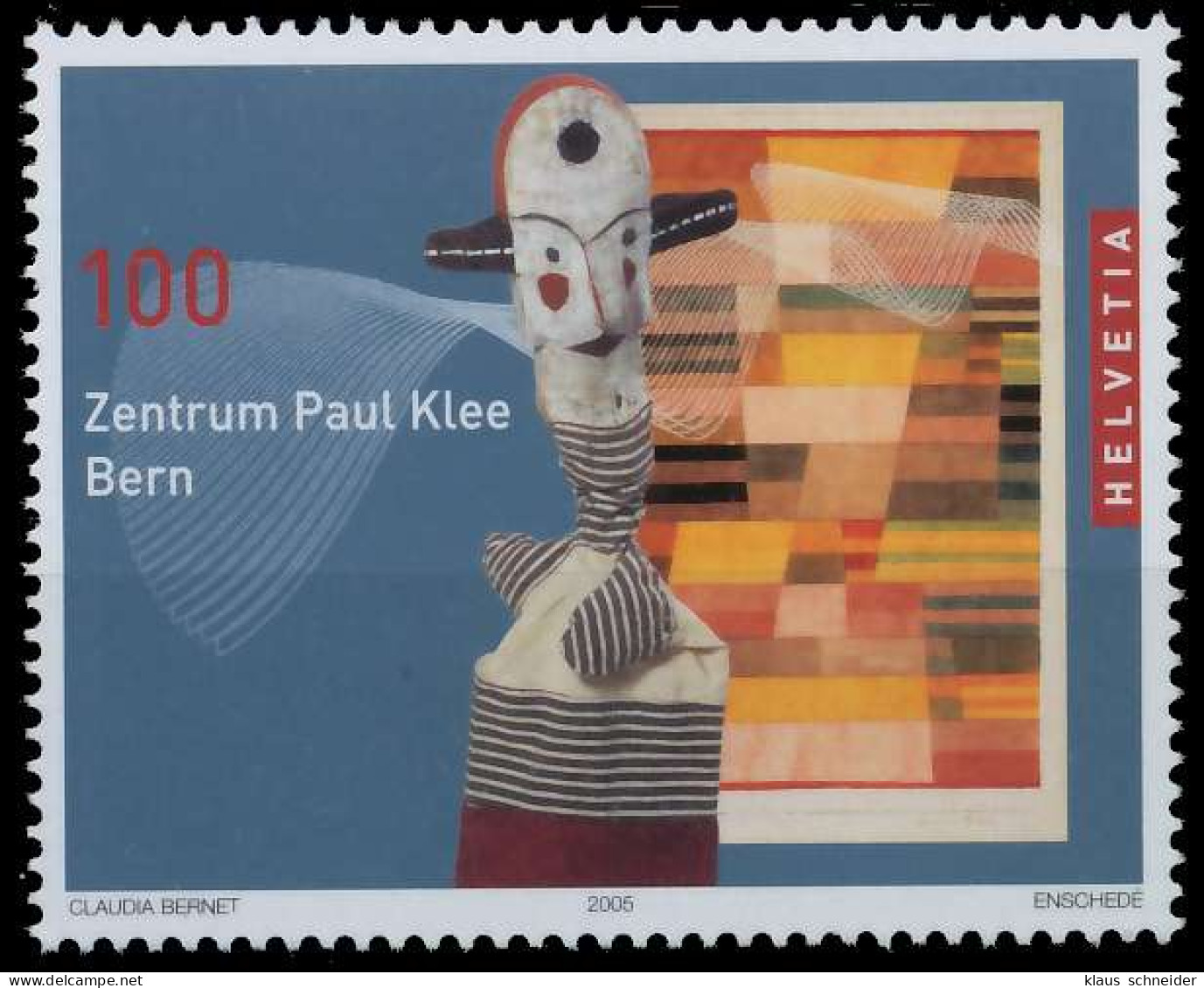 SCHWEIZ 2005 Nr 1922 Postfrisch X641F4A - Unused Stamps